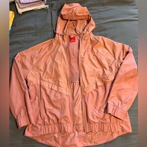 Nike Coral Hooded Windbreaker
